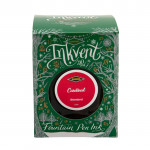 Diamine Inkvent Christmas Ink Bottle 50ml - Cardinal - Picture 2
